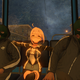 Meeting new friends in Vrchat.